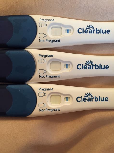 clear blue faint line pregnancy test